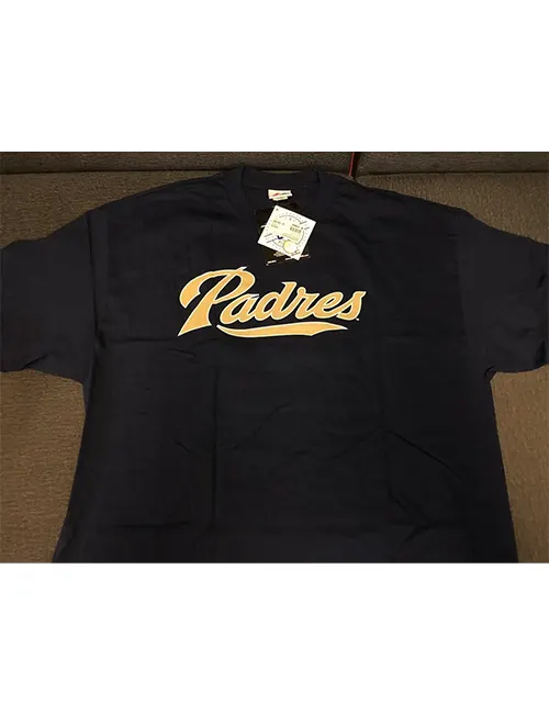 San Diego Padres vintage jersey t shirt size XL