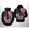 San Francisco Giants American Flag Hoodie For Sale