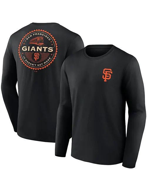 Cheap San Francisco Giants Sweatshirt - William Jacket
