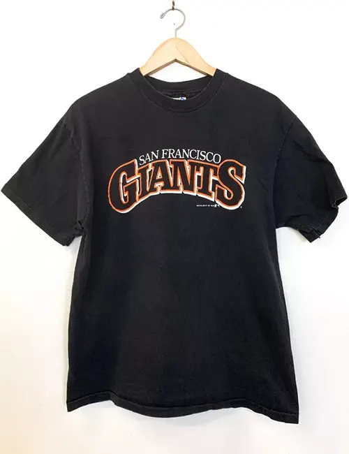 San Francisco Giants Vintage Shirts - William Jacket