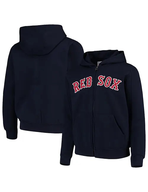 Boston Red Sox Long Sleeve Shirt - William Jacket