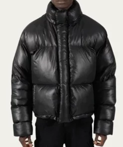Trendt Vision Black and Gray Fleece Jacket