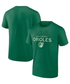Baltimore Orioles Green Shirt - William Jacket