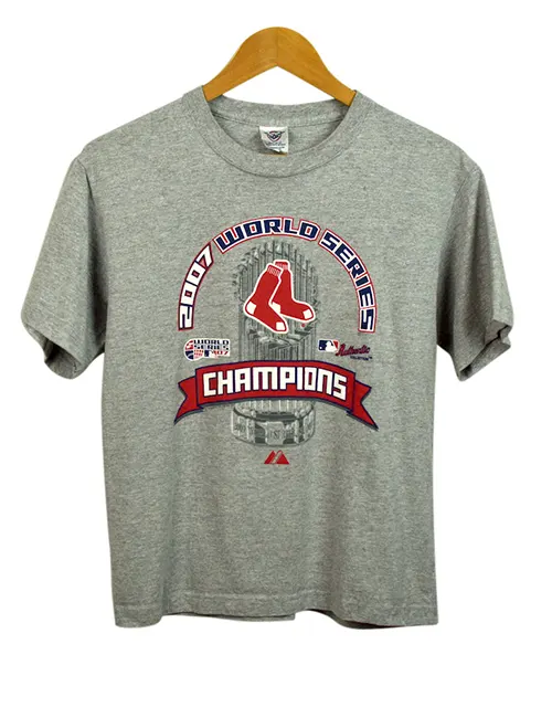 Boston Red Sox 2007 World Series Champion Locker Room T-shirt