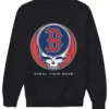 Unisex Boston Red Sox Grateful Dead Sweatshirt