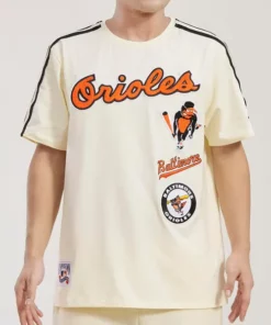 Retro Baltimore Orioles T-shirt - William Jacket