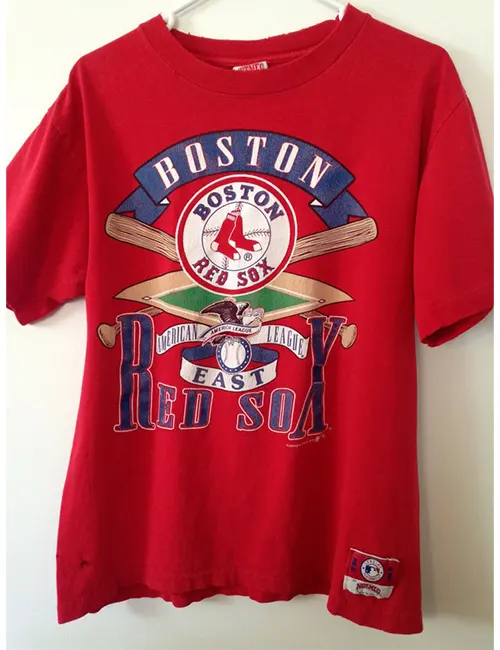 Vintage Boston Red Sox Shirt - William Jacket