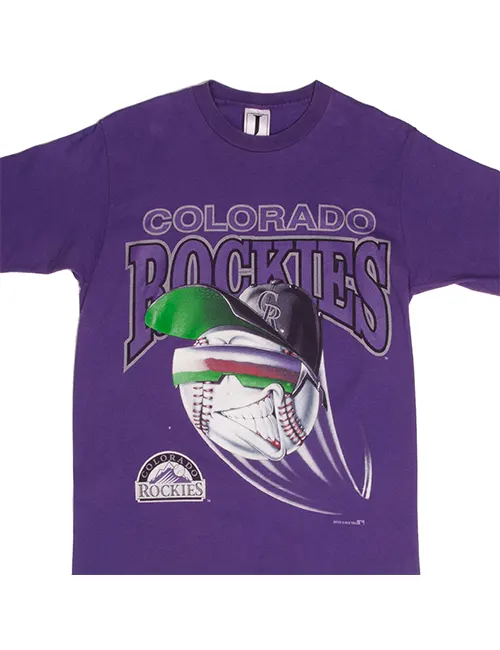 Vintage Colorado Rockies Shirt - William Jacket