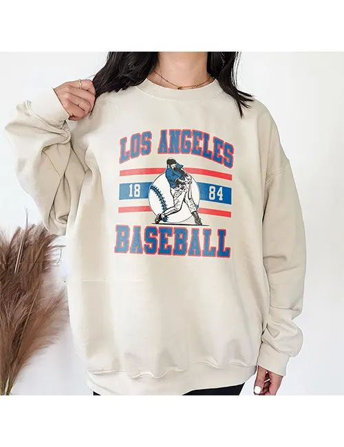 Vintage Los Angeles Dodgers Baseball Sweatshirt Tee