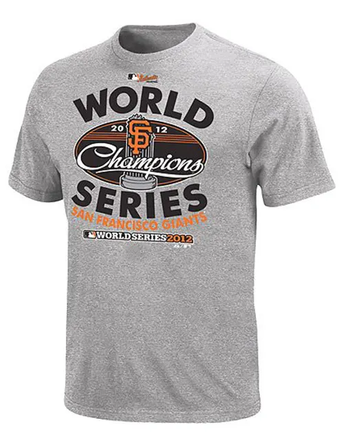 Vintage San Francisco Giants 2012 World Series Shirts - William Jacket