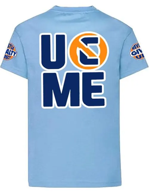 WWE NXT John Cena Never Give Up T-Shirt