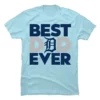 Detroit Tigers Best Dad Ever Shirt For Sale