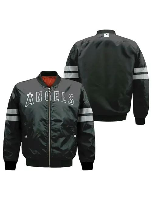 Los Angeles Angels Starter Letterman Jacket