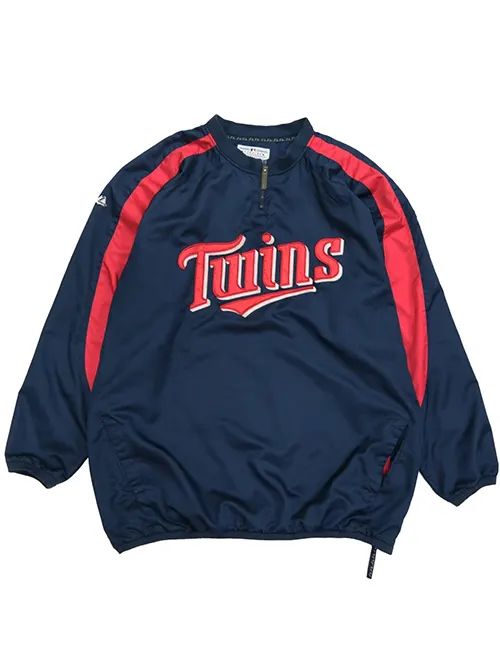Minnesota Twins Pullover Jacket - William Jacket