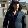 NCIS Sydney Michelle Mackey Blue Track Jacket