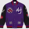 OVO Toronto Raptors Varsity Jacket