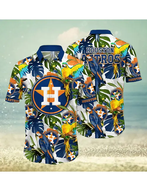 Houston Astros Hawaiian Shirt - William Jacket