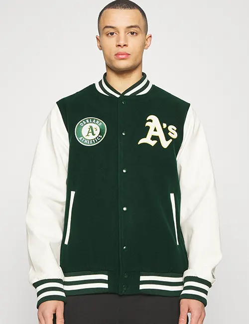Oakland Athletics Varsity Jacket - William Jacket