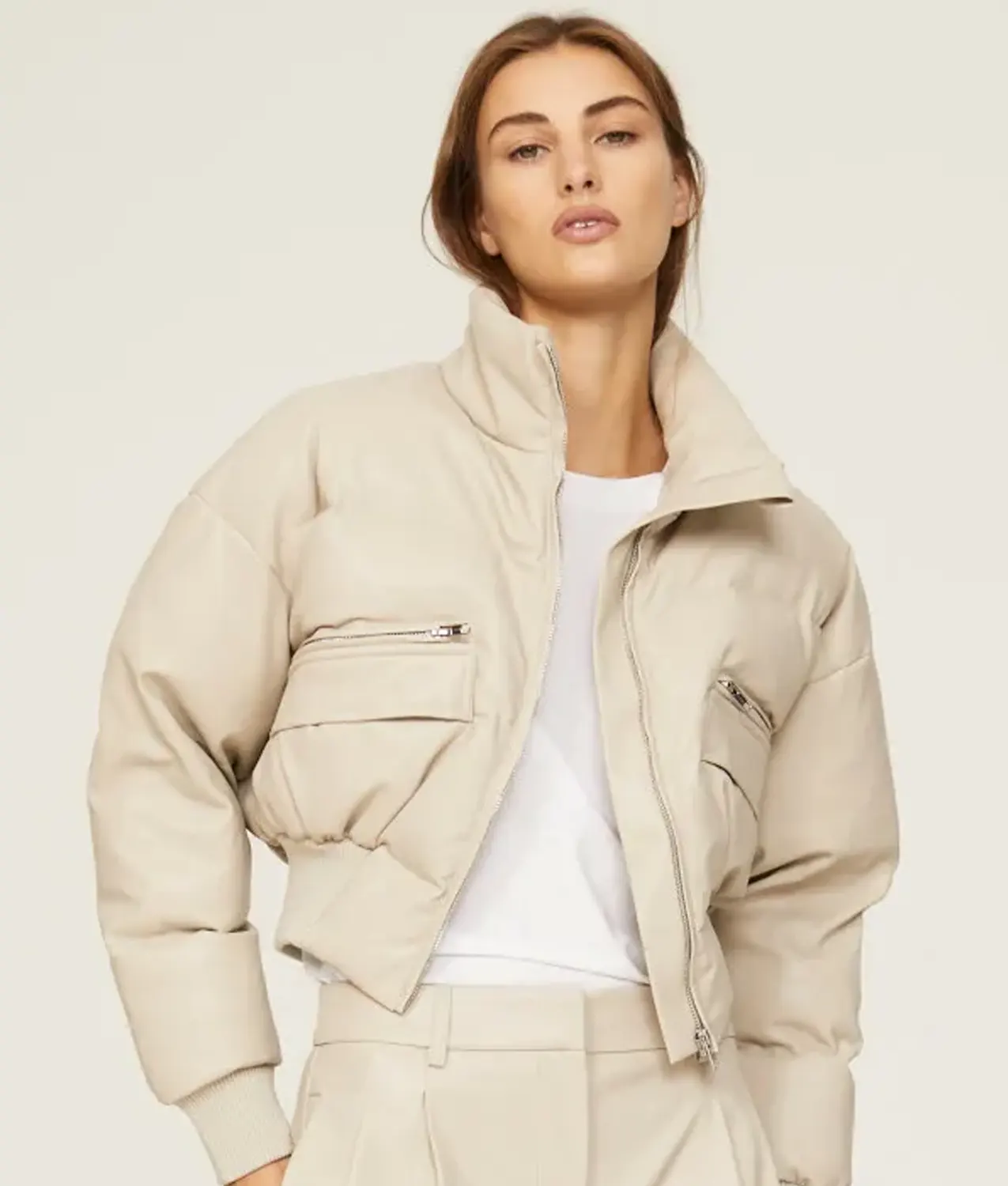 Zee Faux Fur Lined Denim Jacket – States of Summer