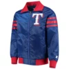 Parker Texas Rangers Starter Blue Jacket