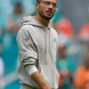 Shop Mike McDaniel Miami Dolphins Pullover Hoodie
