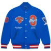 Unisex Knicks Varsity Jacket