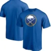 Buffalo Sabres Royal Blue T Shirt On Sale