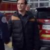 Chicago Fire Blake Gallo Black Puffer Jacket