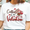 Order Coffee is My Valentine Shirt