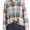 Reese Witherspoon The Morning Show S03 Plaid Shirt