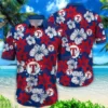 Texas Rangers Hawaiian Shirt For Sale