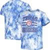 Texas Rangers Tie Dye Shirts