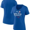 Texas Rangers V-Neck Shirts On Sale