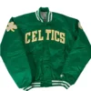 Buy NBA Boston Celtics Green Starter Letterman Jacket