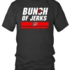 Carolina Hurricanes Bunch of Jerks T Shirt