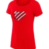 Shop Montreal Canadiens Heart Cotton T-Shirt