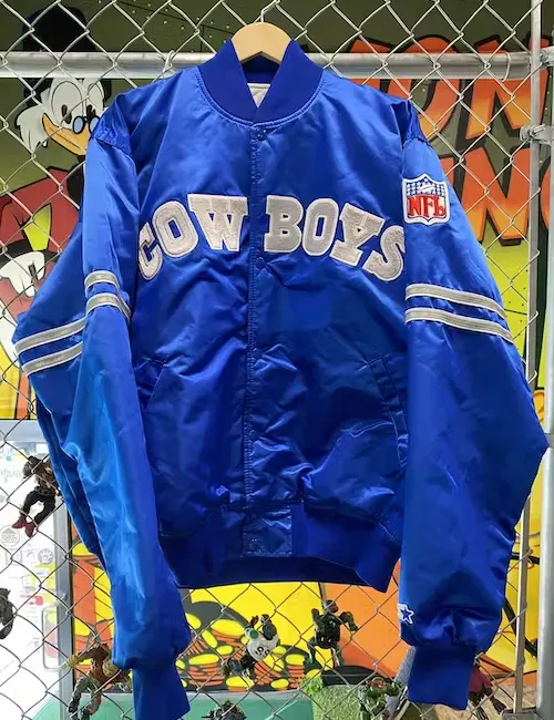 Post Malone Vintage Cowboys Bomber Jacket - USA Jacket
