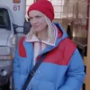 Sylvie Brett Chicago Fire Hooded Puffer Jacket