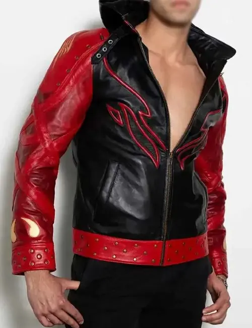 Tekken 7 Supreme Jin Kazama Leather Costume - William Jacket