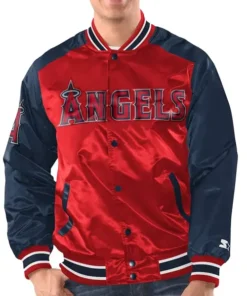Mondetta USA Leather and Wool varsity letterman style jacket - Size Large -  clothing & accessories - by owner 