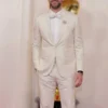 John Krasinski Oscar White Suit