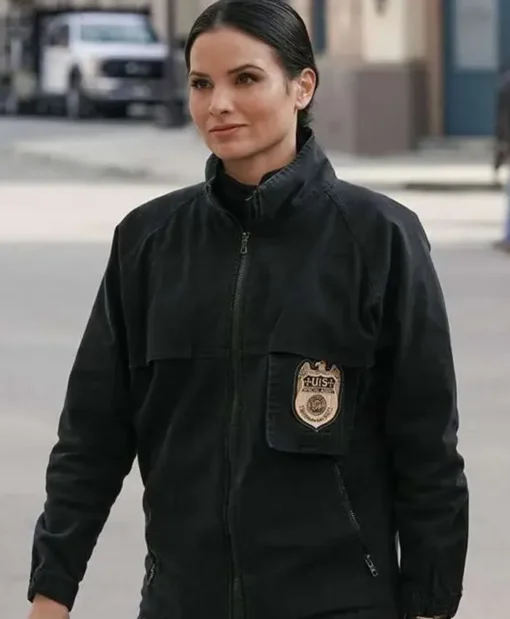 NCIS Jessica Knight Black Jacket