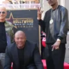 Snoop Dogg Hollywood Walk of Fame Black Sweatsuit