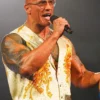 WWE Smackdown The Rock Concert Vest On Sale
