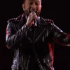 Buy John Legend The Voice S25 Finale Black Studded Jacket