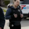Chicago Fire Season 11 Marina Squerciati Fur Hooded Jacket