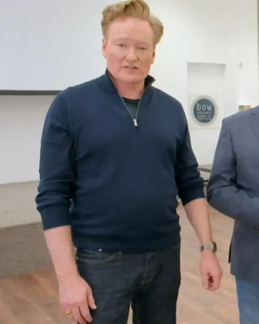 Conan O’Brien Must Go Blue Jacket