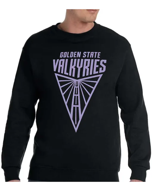 Golden State Valkyries Black SweatShirt