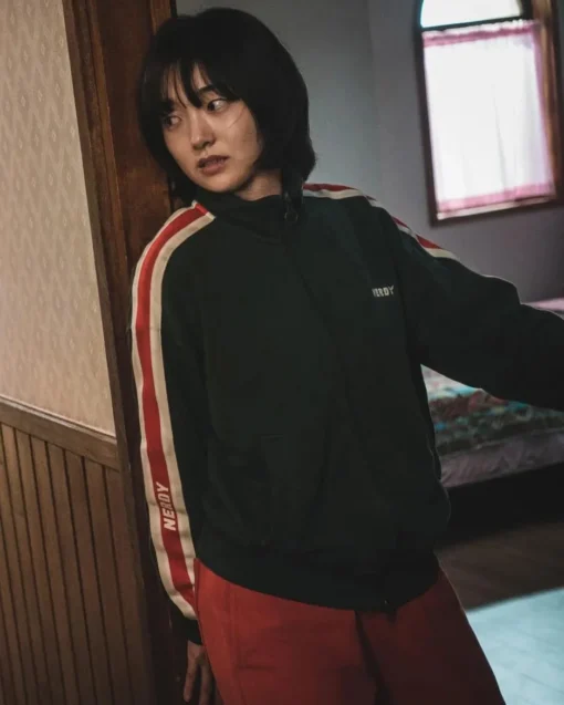 Jung Ji-an A Shop for Killers 2024 Track Jacket On Sale
