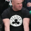 Buy Dana White NBA Final Celtics Black Shirt